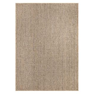 Tapis Extérieur Intérieur Effet Jute Beige Bamako 782 Beige - 80x150 Cm