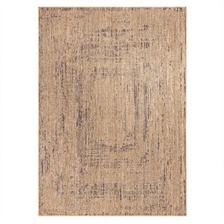 Tapis Extérieur Intérieur Effet Jute Beige Bamako 784 Beige - 80x150 Cm