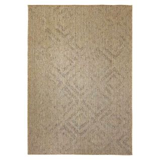 Tapis Extérieur Intérieur Effet Jute Beige Bamako 790 Beige - 80x150 Cm