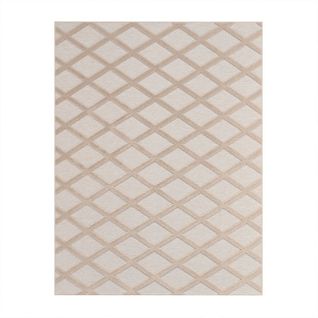 Tapis Lavable Scandinave Beige Kumla 642 Beige - 80x300 Cm