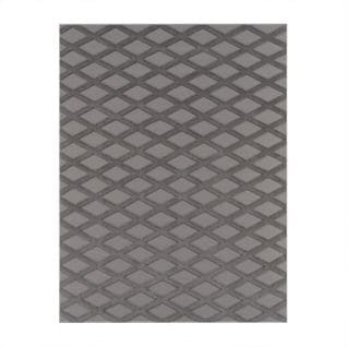 Tapis Lavable Scandinave Gris Anthracite Kumla 642 Gris - 80x300 Cm