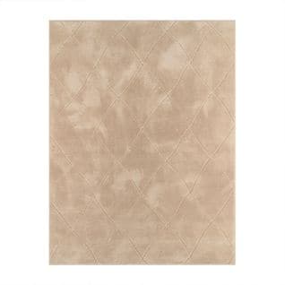 Tapis Lavable Berbère Beige Kumla 641 Blanc - 60x100 Cm