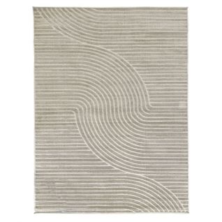 Tapis Extérieur Intérieur Arc Beige Alanya 33 Beige - 60x100 Cm