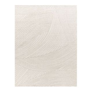 Tapis Extérieur Intérieur Arc Crème Alanya 41 Crème - 80x150 Cm