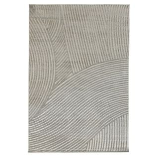 Tapis Extérieur Intérieur Arc Gris Alanya 41 Gris - 200x290 Cm