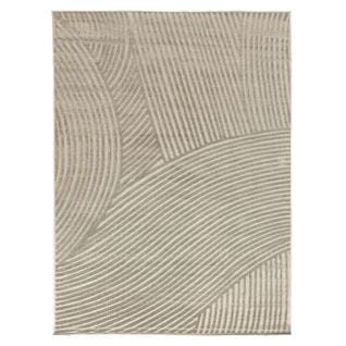 Tapis Extérieur Intérieur Arc Beige Alanya 41 Beige - 60x100 Cm