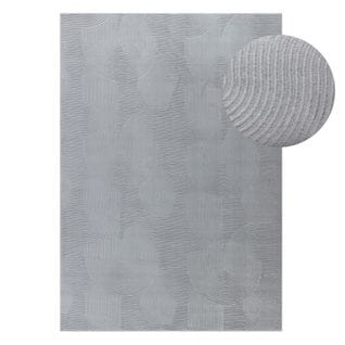 Tapis Lavable Gris Stilo 390 Gris - 80x300 Cm