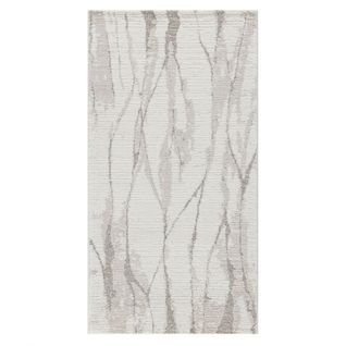 Tapis Abstrait Beige Crème Monaco 63 Crème - 60x100 Cm