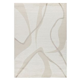 Tapis Abstrait Crème Monaco 78 Crème - 140x200 Cm