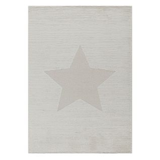 Tapis Enfant Étoile Crème Monaco 82 Crème - 120x170 Cm