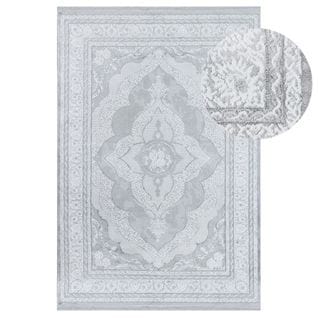 Tapis Oriental Gris Madrid 66 Gris - 60x100 Cm