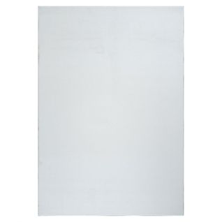 Tapis Lavable Uni Blanc - Vegas Blanc - 160x230 Cm