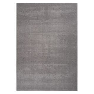 Tapis Lavable Uni Gris  - Vegas Gris - 60x100 Cm