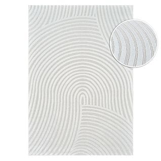 Tapis Arc Blanc Cassé Maldives 40 Crème - 200x290 Cm