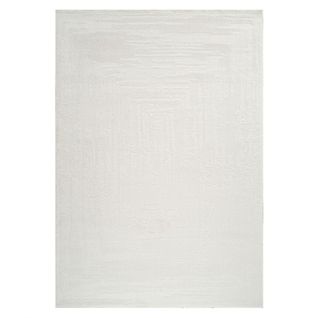 Tapis Abstrait Crème - Ela 71 Crème - 140x200 Cm