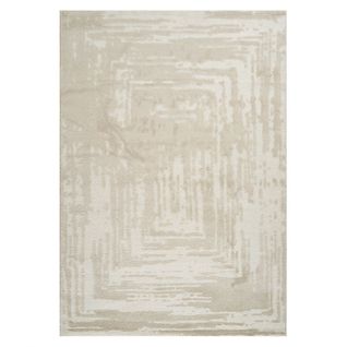 Tapis Abstrait Beige - Ela 71 Beige - 200x290 Cm