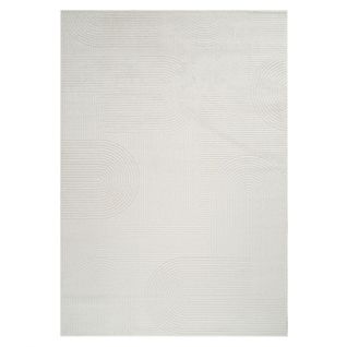 Tapis Moderne Arc Crème - Ela 20 Crème - 80x150 Cm