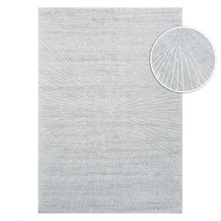 Tapis Moderne Gris - Bogota 61 Gris - 120x170 Cm