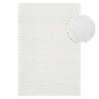 Tapis Moderne Crème - Bogota 75 Crème - 200x290 Cm