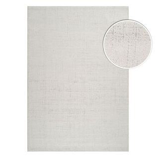 Tapis Uni Chiné Crème - Berne Crème - 80x150 Cm