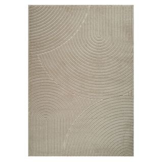 Tapis Extérieur Intérieur Beige Tokyo 02 Beige - 160x230 Cm