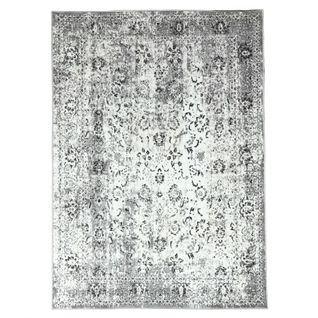 Tapis Vintage Dakota 02 Gris - 80x150 Cm