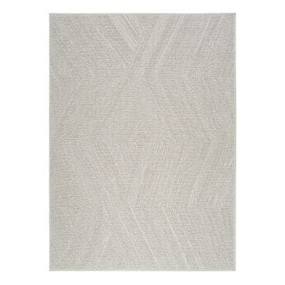 Tapis Extérieur Intérieur Effet Jute Crème Kenzy 02 Crème - 80x150 Cm