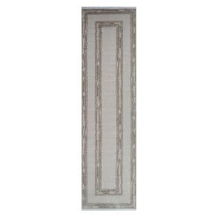 Tapis Lavable Taupe Istanbul 09 Taupe - 80x300 Cm