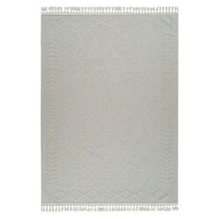 Tapis En Coton Berbère Crème Milas 21 Crème - 200x290 Cm