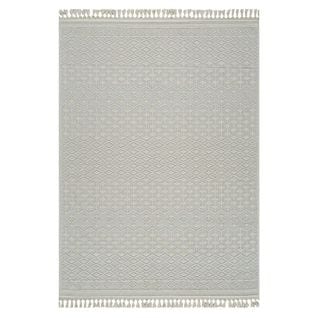 Tapis En Coton Berbère Crème Milas 13 Crème - 120x170 Cm