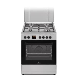 Cuisinière Gaz Cecg60fcs1 - 4 Feux - L59,8 X P61 Xh83cm- Silver