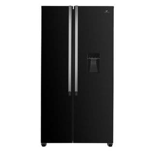 Réfrigérateur Américain - Cera532nfbd - 4 Portes - 532 L - L 90 Cm X H177 Cm - Noir