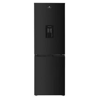Réfrigérateur Congélateur Bas - 325l - Total No Frost - Distributeur D'eau - Noir