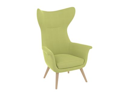 Fauteuil design GARY BUT PRO vert pomme