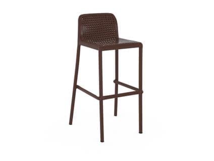 Tabouret haut BRITZ  lot de 2 BUT PRO Café