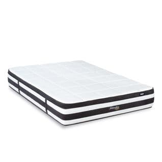 Matelas Ressorts  Fontainebleau 180x200 Cm Accueil Mémoire De Forme Soutien Ferme