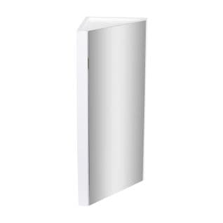 Armoire De Toilette D'angle Blanche 25.2 X 70 Cm Cleo