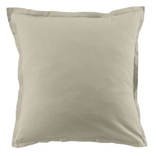 Lot De 2 Taies D'oreiller 63x63 Cm Coton 57 Fils Latte