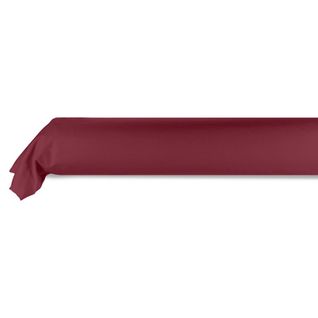 Taie De Traversin 80x185 Cm Coton 57 Fils Cerise