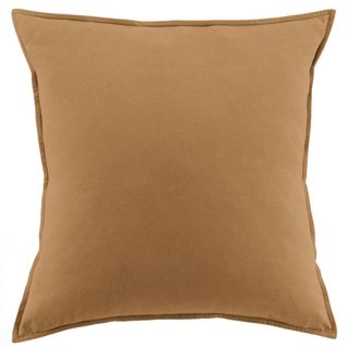 Taie D'oreiller 63x63 Cm Flanelle De Coton Camel