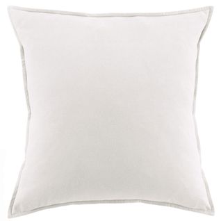 Taie D'oreiller 63x63 Cm Flanelle De Coton Neige