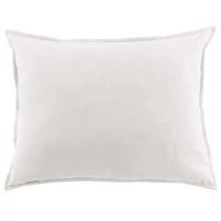 Taie D'oreiller 50x70 Cm Flanelle De Coton Neige