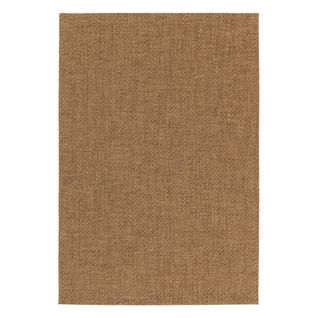 Tapis Intérieur/extérieur Effet Jute Coloris Caramel. 240 X 340cm Stabilisé Aux Uv