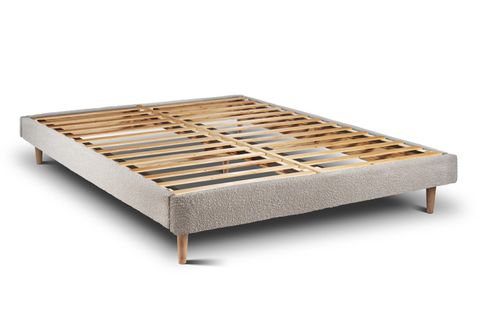 Sommier Kit Bouclette Beige 200x200 H29cm