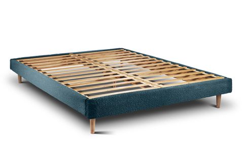 Sommier Kit Bouclette Bleu 140x200 H29cm