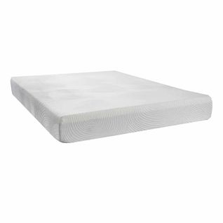 Matelas Mousse 140x190 Le Cajoleur - Ep.15cm - Dehoussable - Mi-ferme - Dehoussable