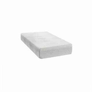 Matelas Mousse 90x190 Le Tombeur - Ep.24cm - Accueil Mémoire De Forme Enveloppant - Dehoussable