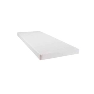 Sommier Tapissier Blanc Ep 13cm Avec Pieds 80x200