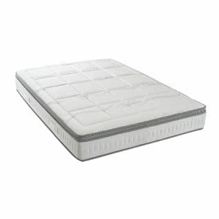 Matelas Ressorts 180x200 Le Seducteur - Ep. 28cm - Accueil Mémoire De Forme - Ferme - Bande 3d