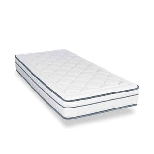 Matelas Ressorts 90x200 Le Charmeur - Accueil Mémoire De Forme- Ferme - Dehoussable